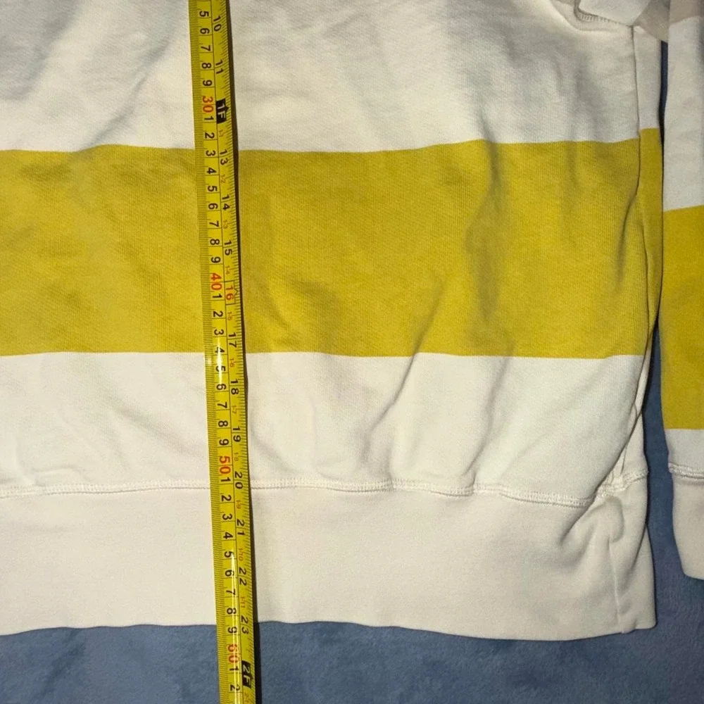Zara horizontal striped sweatshirt